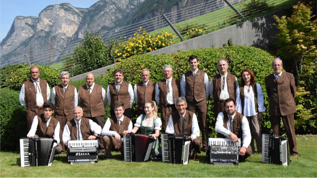 Foto gruppo Fisarmonici